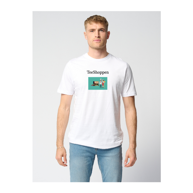 Bio -Basis -T -Shirt - Weiß