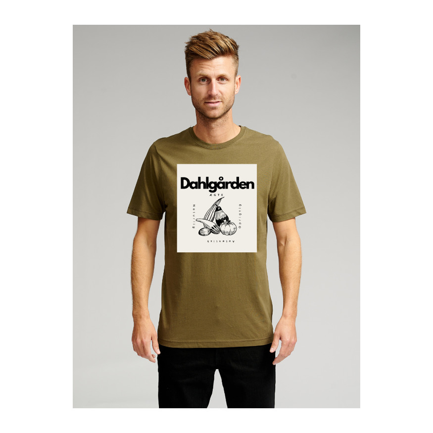 Bio -Basis -T -Shirt - Armee