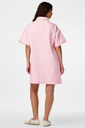 Sky A-Shape Jeanskleid – Rosa Löffler