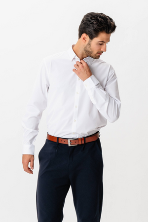 The Original Prämie Performance Hemd - weiß