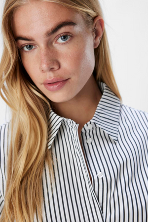 Tutta lo l/s Shirt - Schwarz/Weiß