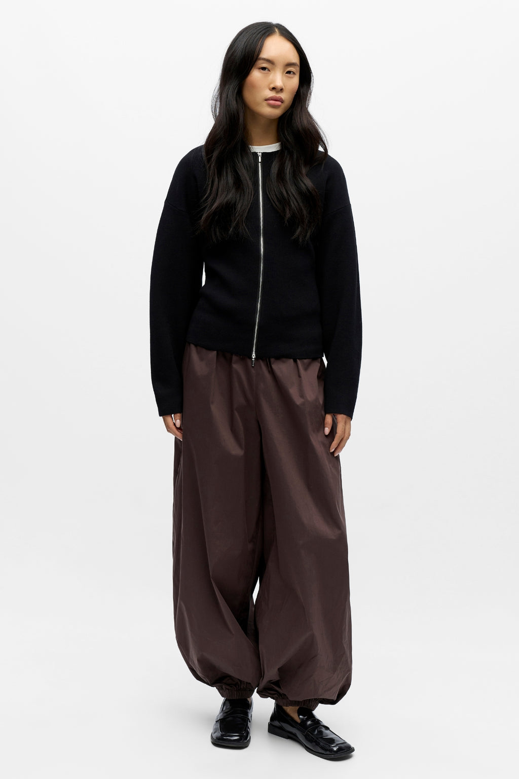 Reynard-Strickjacke - Schwarz