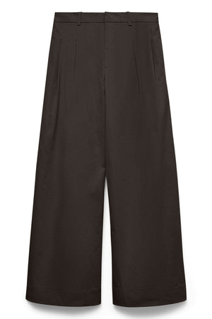 Meng MidWaist Crinkled Wide Pant – Schokoladentorte