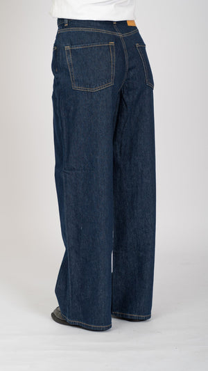 The Original Performance Breite Jeans - dunkelblauer Denim