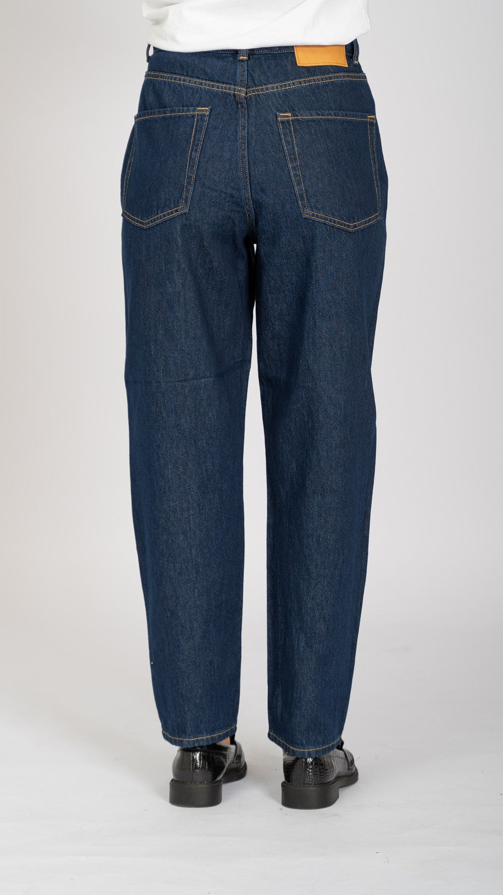 The Original Performance Mama Jeans - dunkelblauer Denim