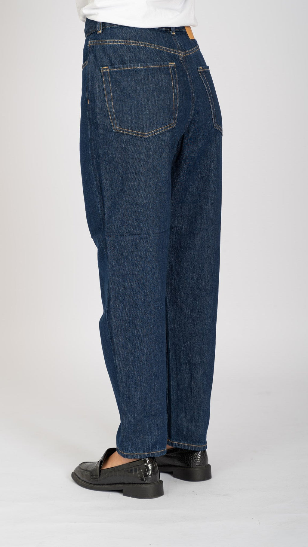 The Original Performance Mama Jeans - dunkelblauer Denim