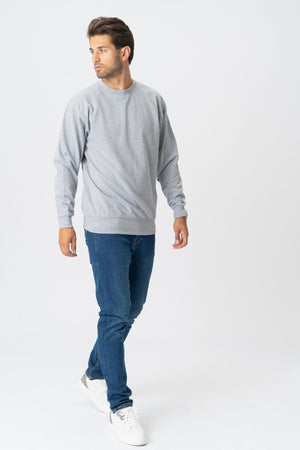 Basic Crewneck - Grau