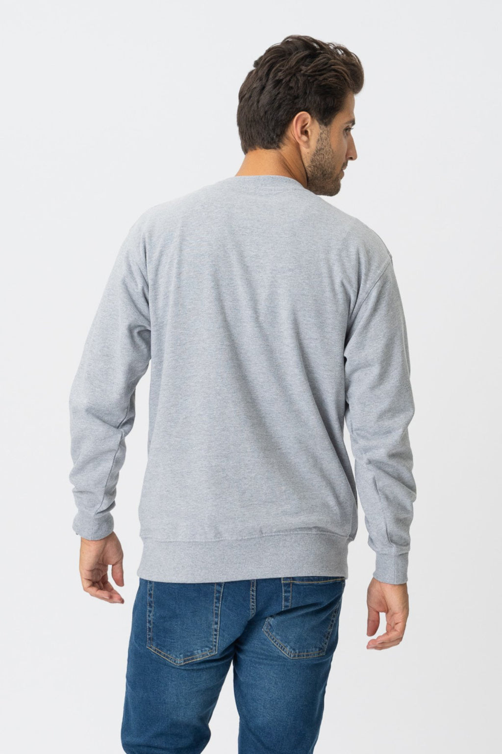 Basic Crewneck - Grau