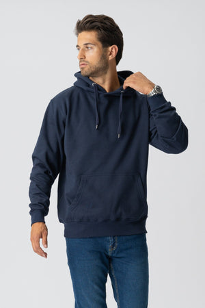 Basic Hoodie - Dark Navy