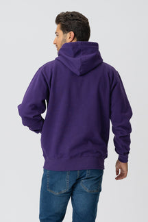 Basic Hoodie - lila