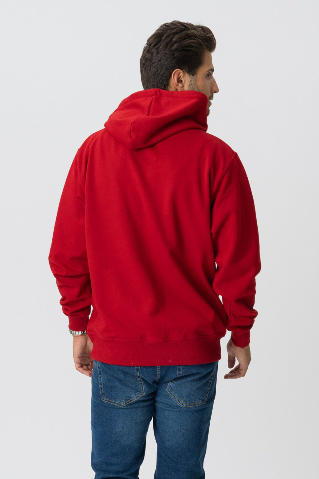 Basic Hoodie - Rot