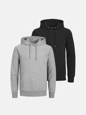 Basic Hoodie -Schweiß - Paketangebot (2 PCs.)