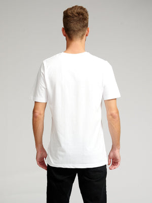 Basic T -Shirt - Weiß (FS)