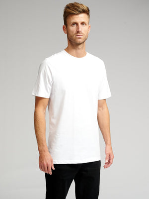 Basic T -Shirt - Weiß (FS)