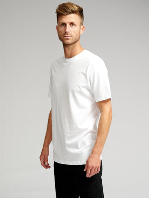 Basic T -Shirt - Weiß (FS)