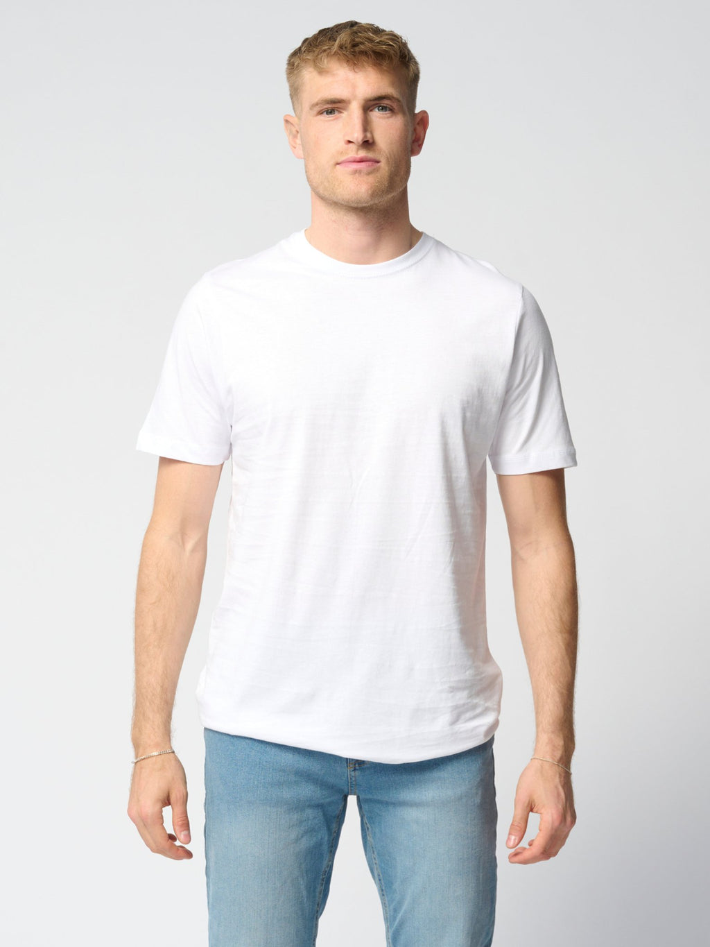 Basic T -Shirt - Weiß (FS)