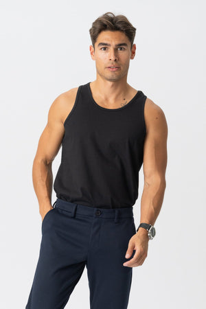 Basic Tanktop - Schwarz