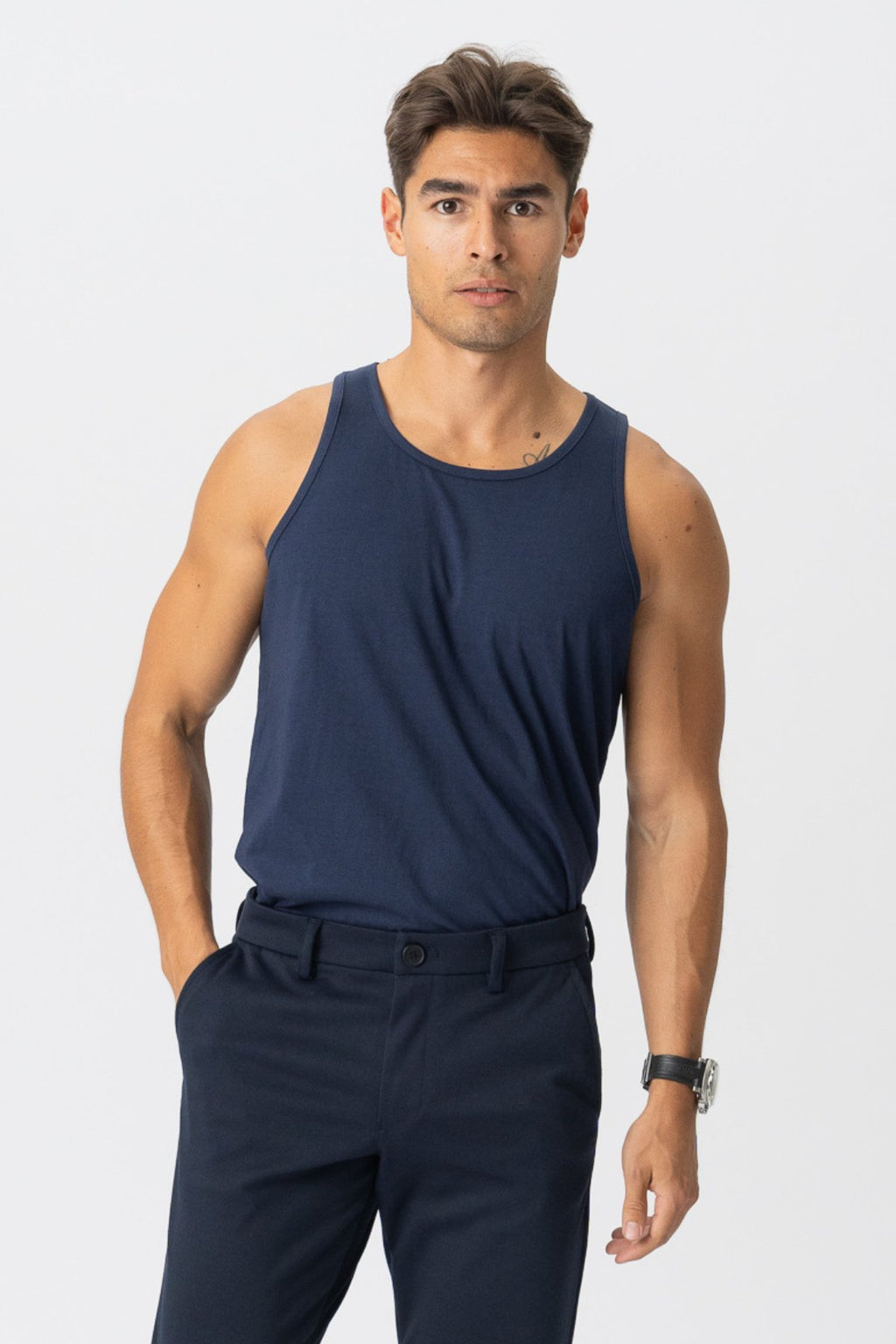 Basic Tanktop - Marine