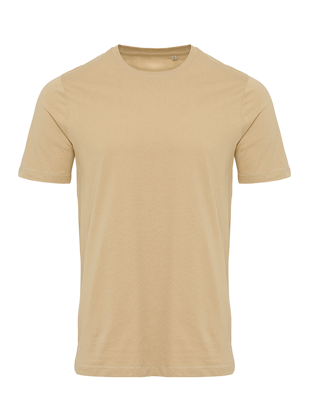 Bio -Basis -T -Shirt - Beige