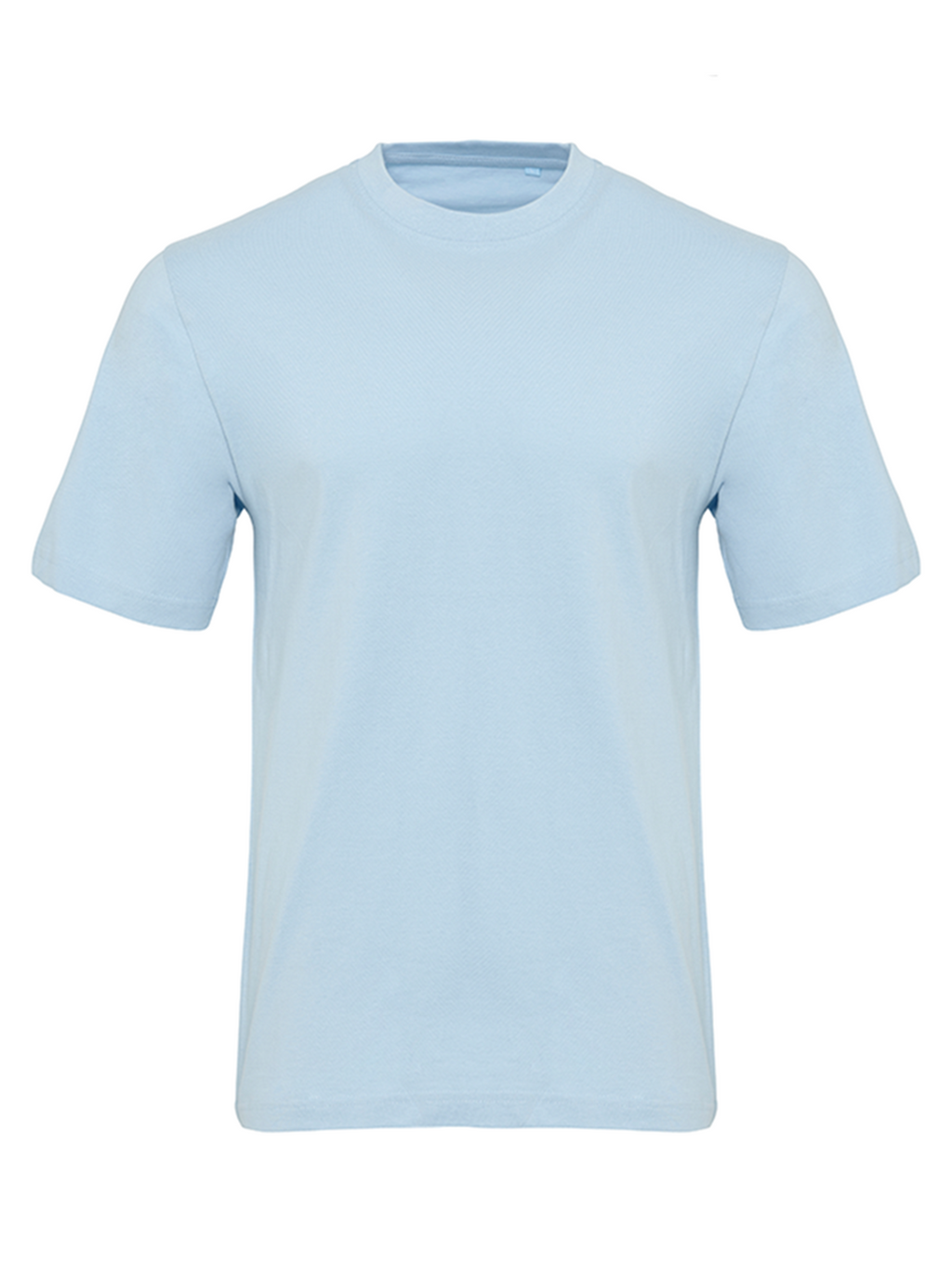 Basis T-shirt - Hellblau