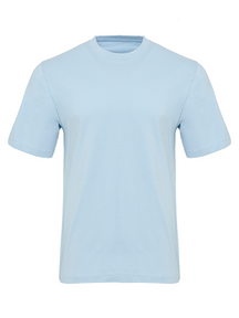 Bio -Basis -T -Shirt - Hellblau