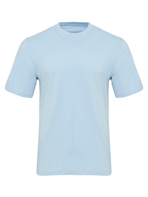 Basis T-shirt - Hellblau