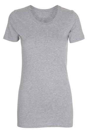 Eingebautes T -Shirt - Oxford Gray