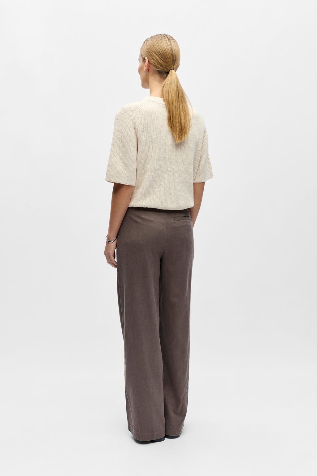Tuba Mw Breit Pants - Morchel
