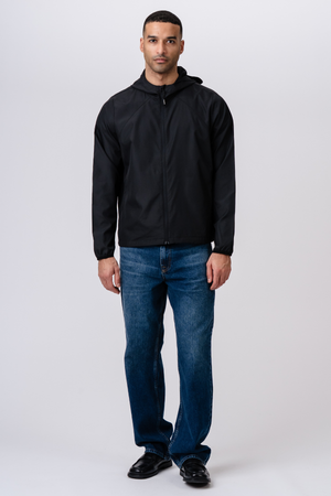 Shell-Jacke - Schwarz