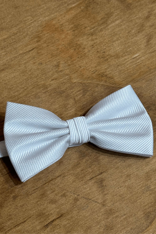 Bowtie - White - TeeShoppen Group™