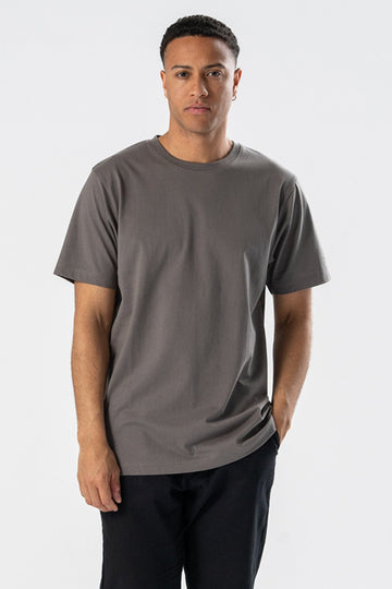 Boxfit T-shirt - Dunkelgrau
