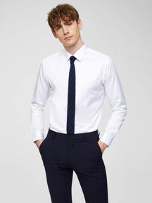 Business -Shirt Slim Fit - Weiß