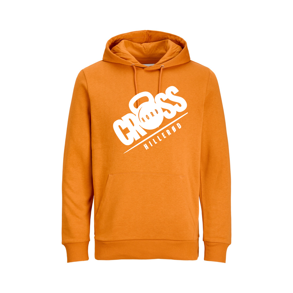 Basic Hoodie -Schweiß - Orange