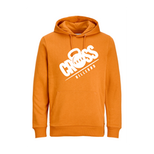 Basic Hoodie -Schweiß - Orange