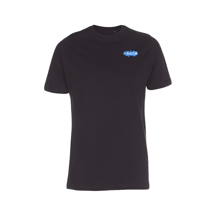 Bio -Basis -T -Shirt - dunkle Marine