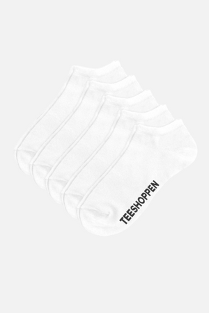 Sneaker Socken 5 -Pack - Rot