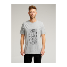 Bio -Basis -T -Shirt - grau