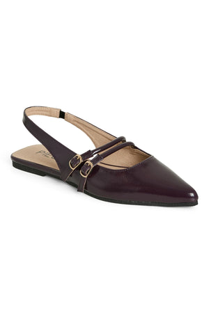 Katherine Patent Slingback – Weinprobe