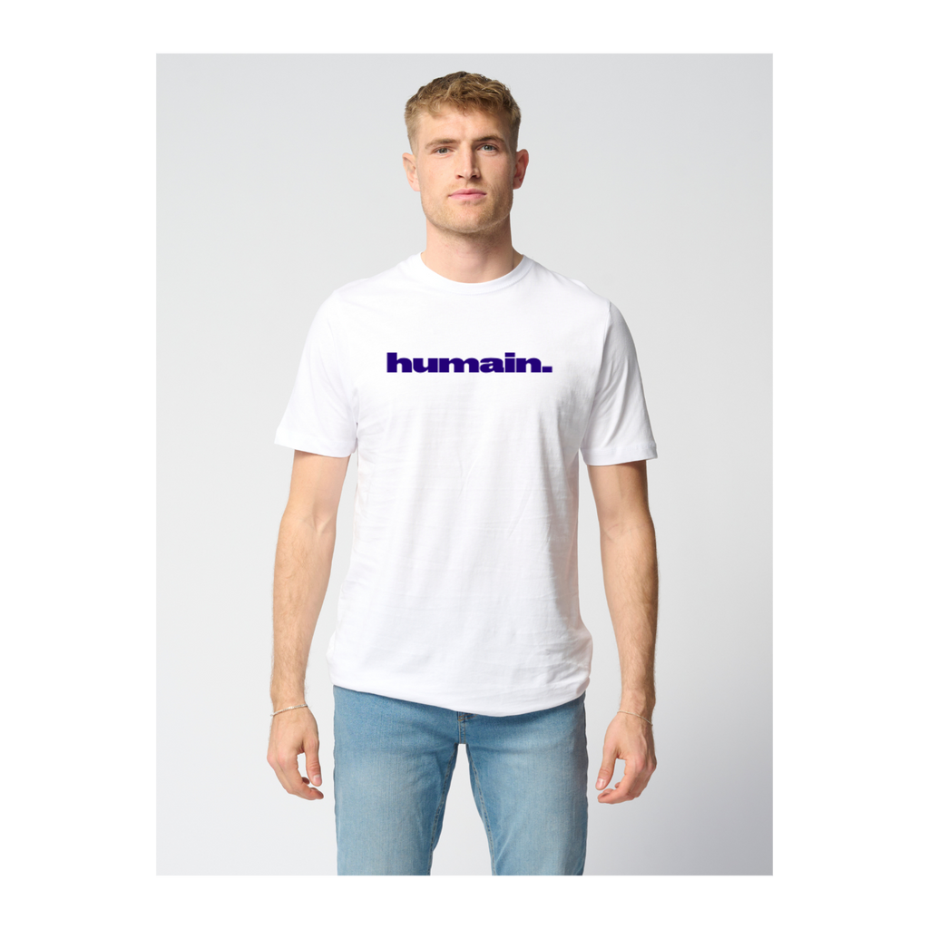 Bio -Basis -T -Shirt - Weiß