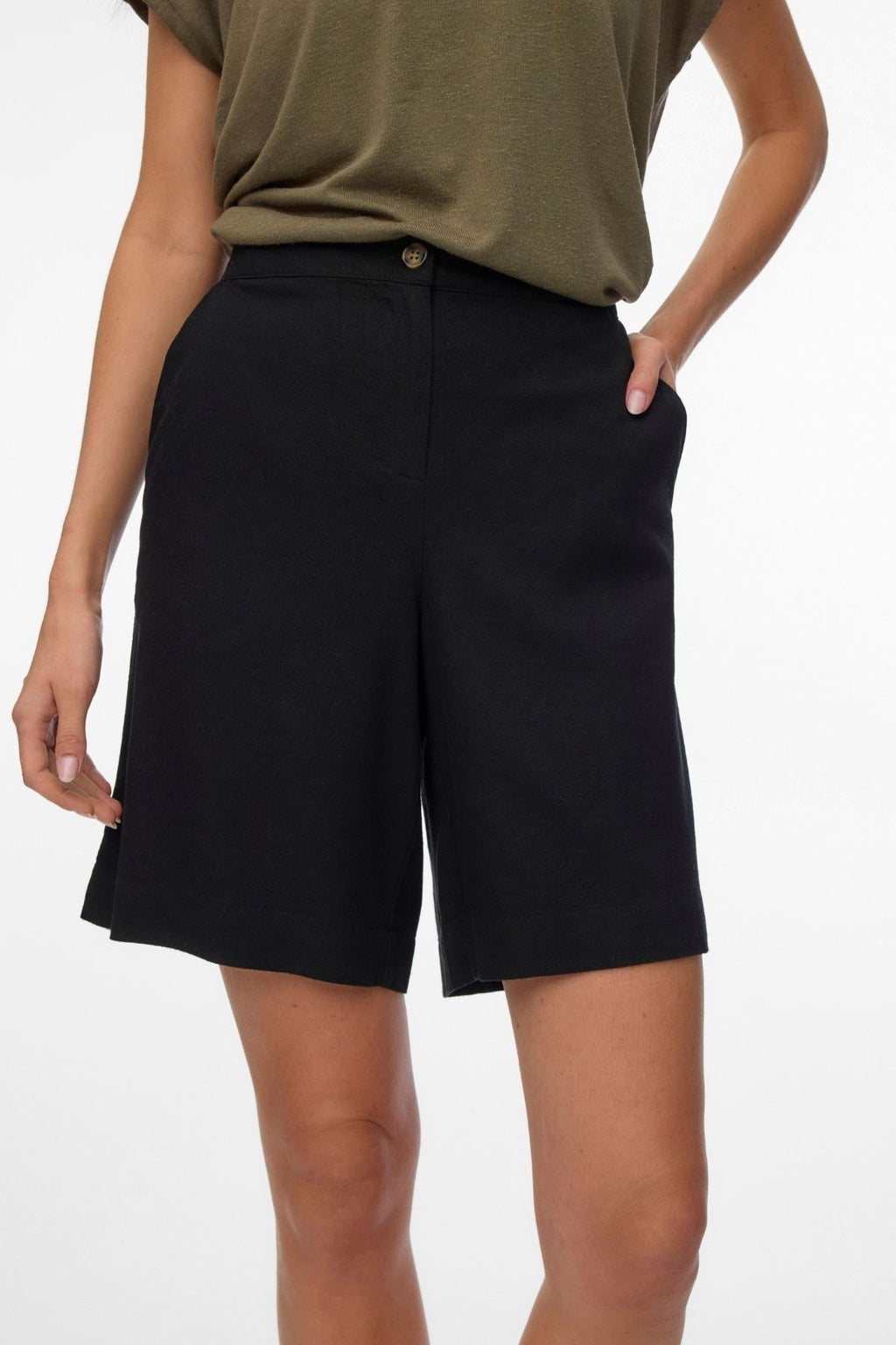 Mymilo Bermuda Shorts - Schwarz