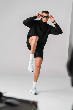 Aneto Sweatshirt - Schwarz