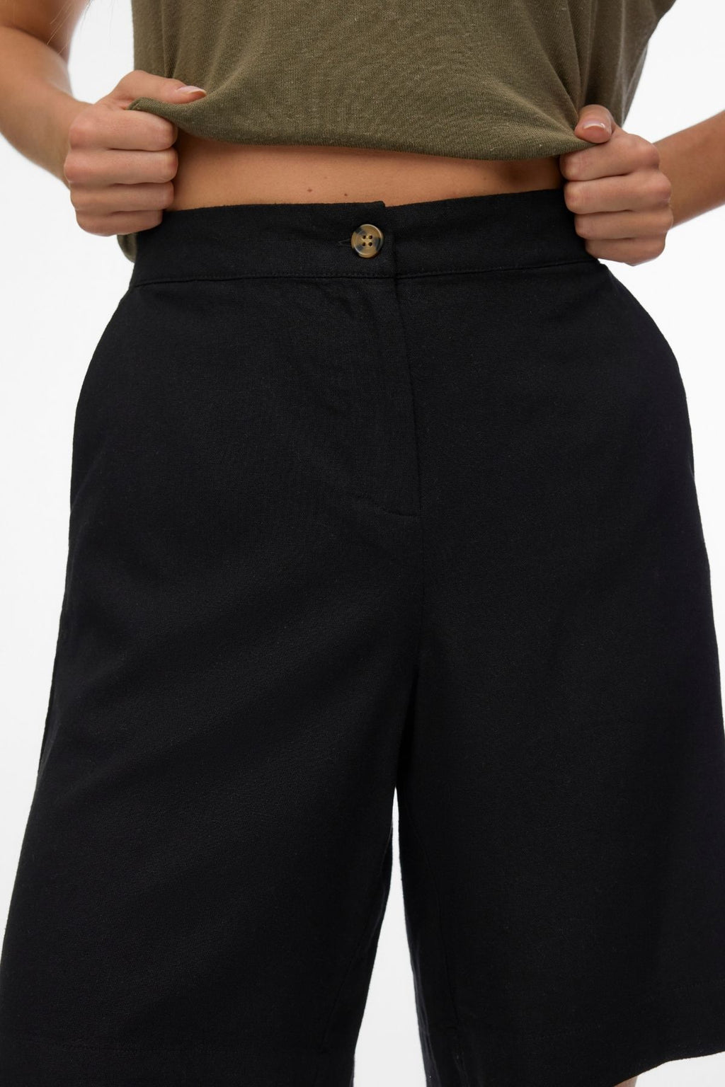Mymilo Bermuda Shorts - Schwarz