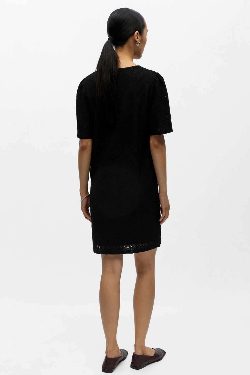 Jolly Tie Kurzes Kleid - Schwarz