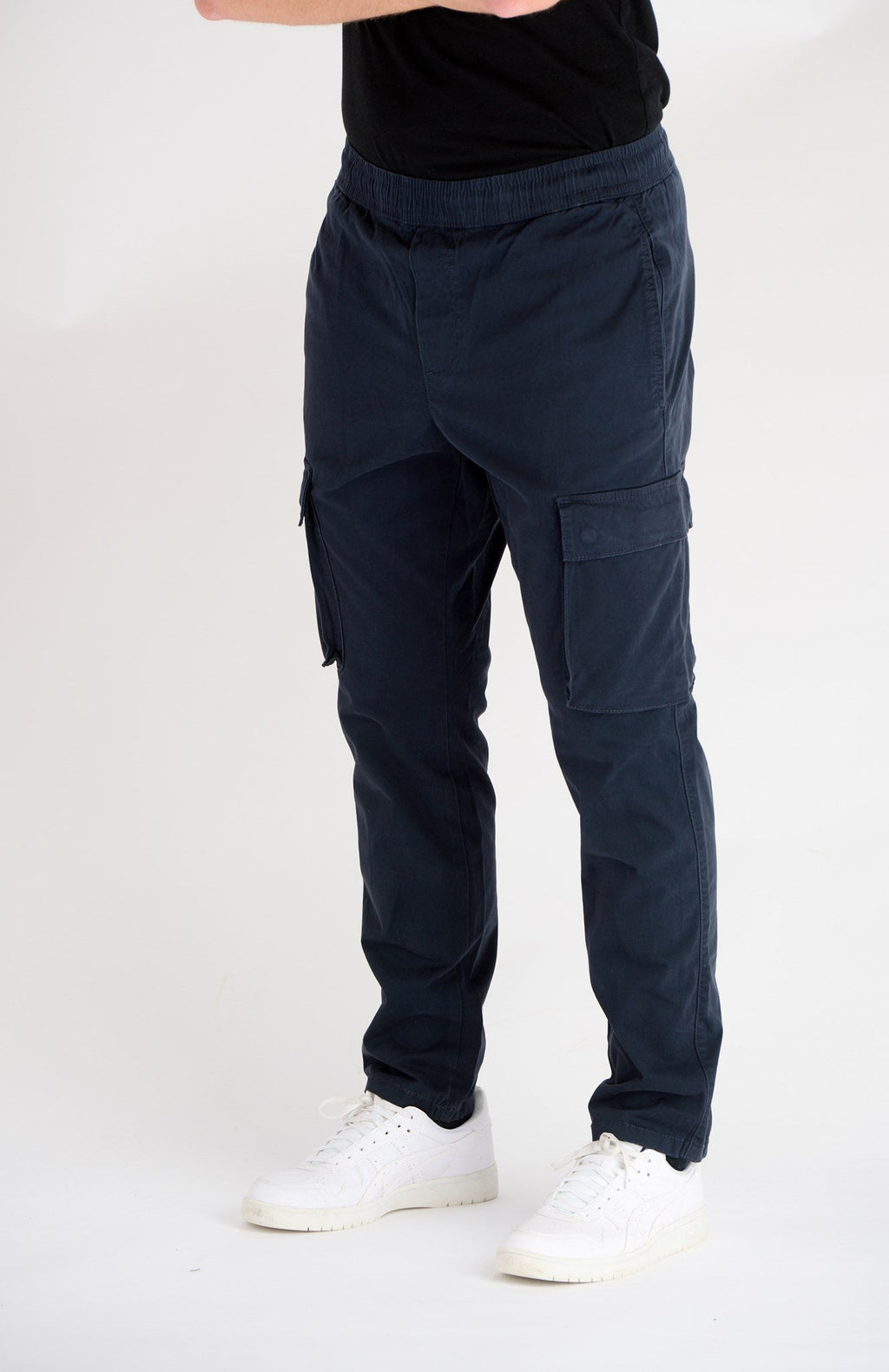 Cam Linus Cargo Hosen - Dark Navy