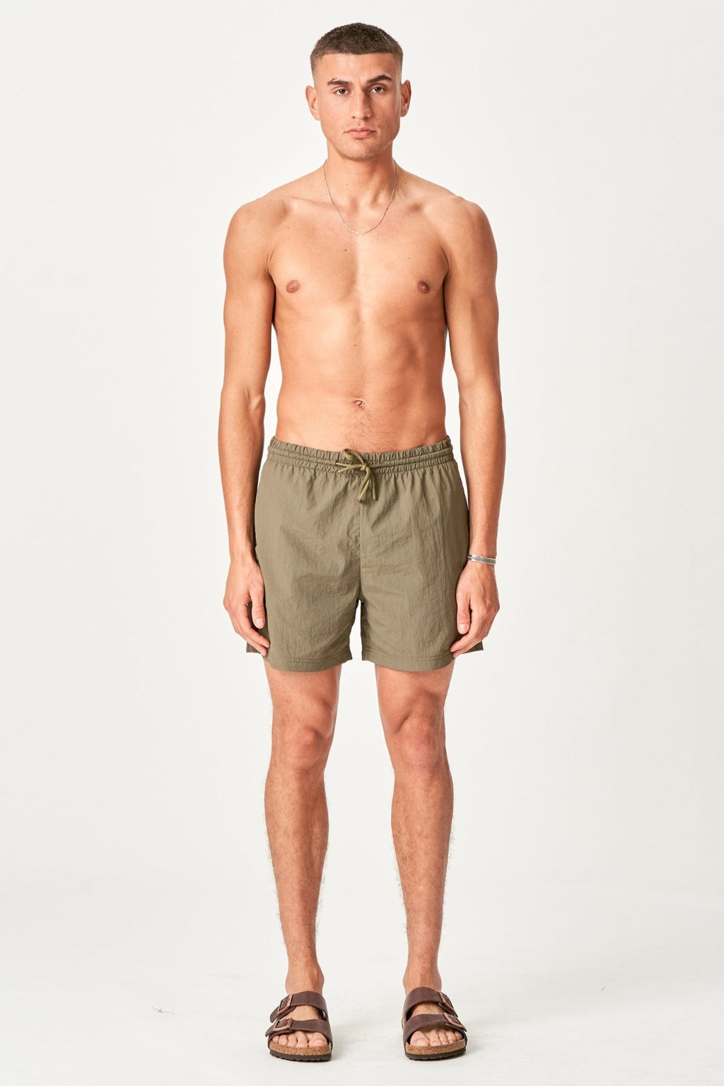 Premium -Schwimmen Shorts - Armee