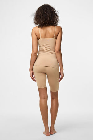 Einfache Unterwäsche -Oberseite - Nature