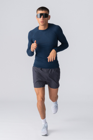 Prime Long Sleeve T -Shirt - Marine