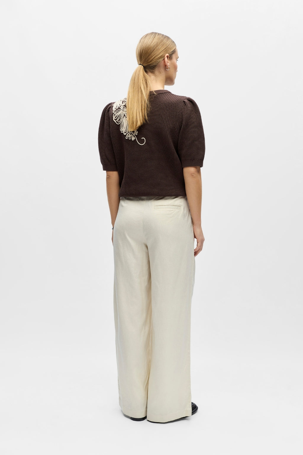 Tuba Mw Breit Pants - Birke