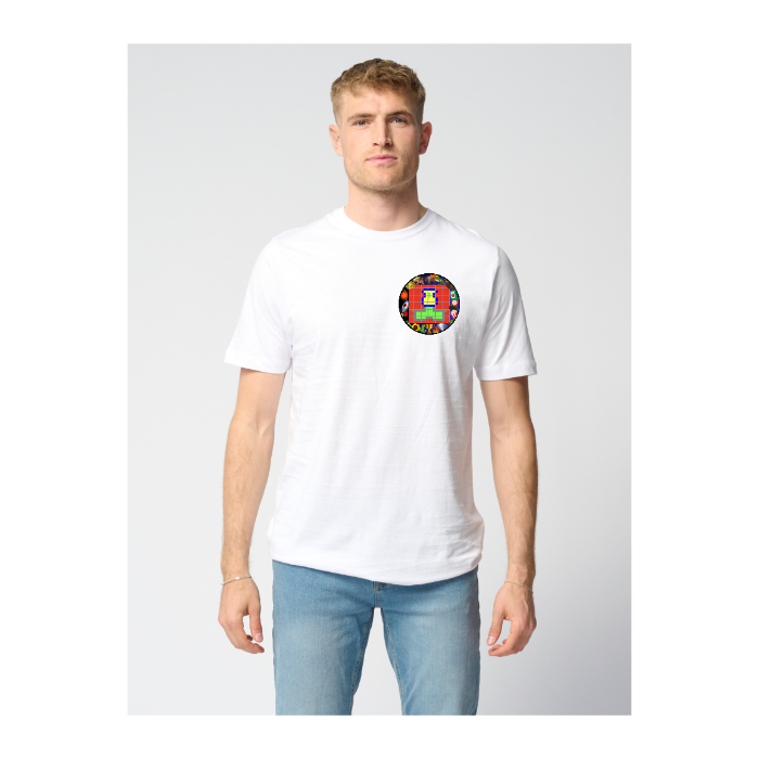 Bio -Basis -T -Shirt - Weiß