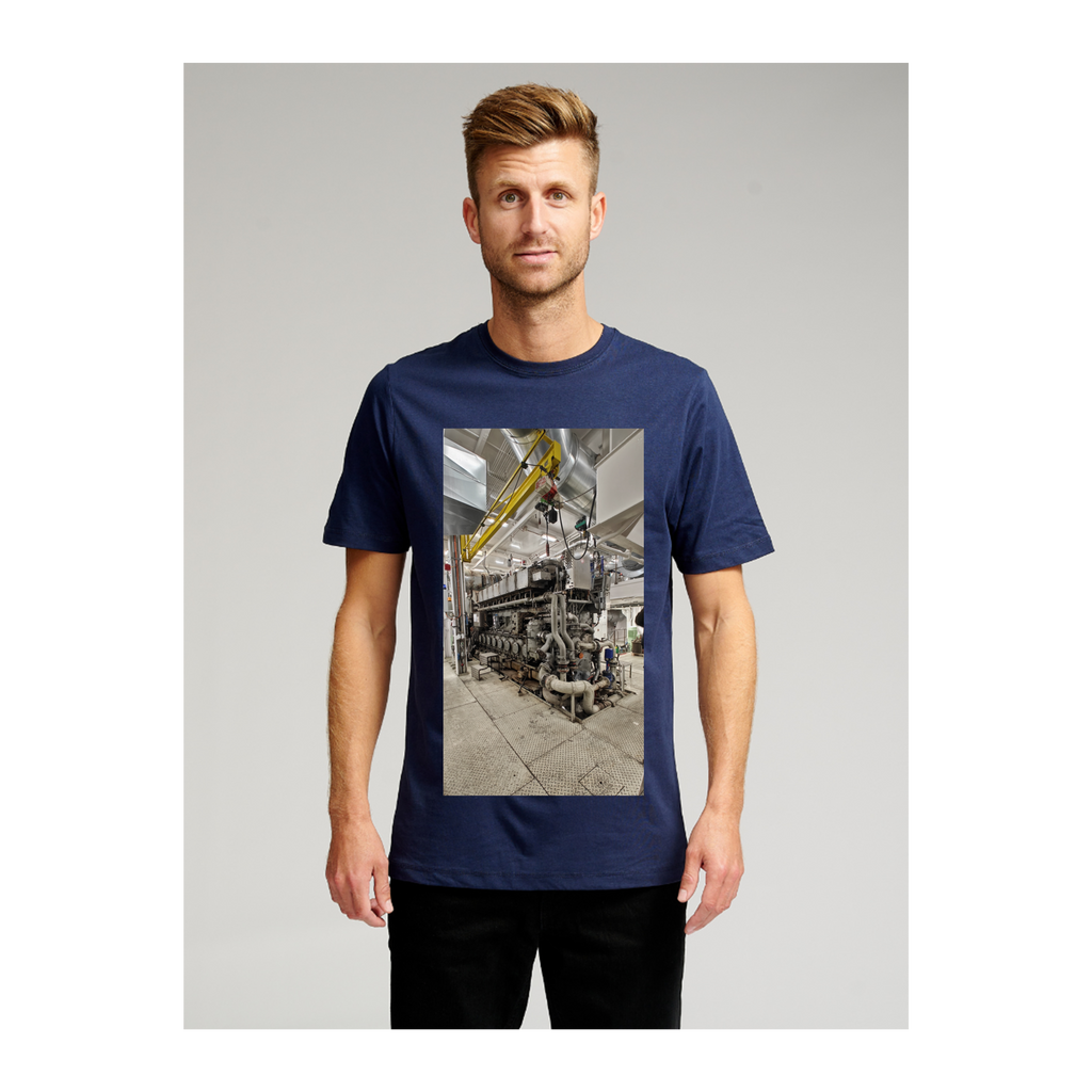 Bio -Basis -T -Shirt - Marine